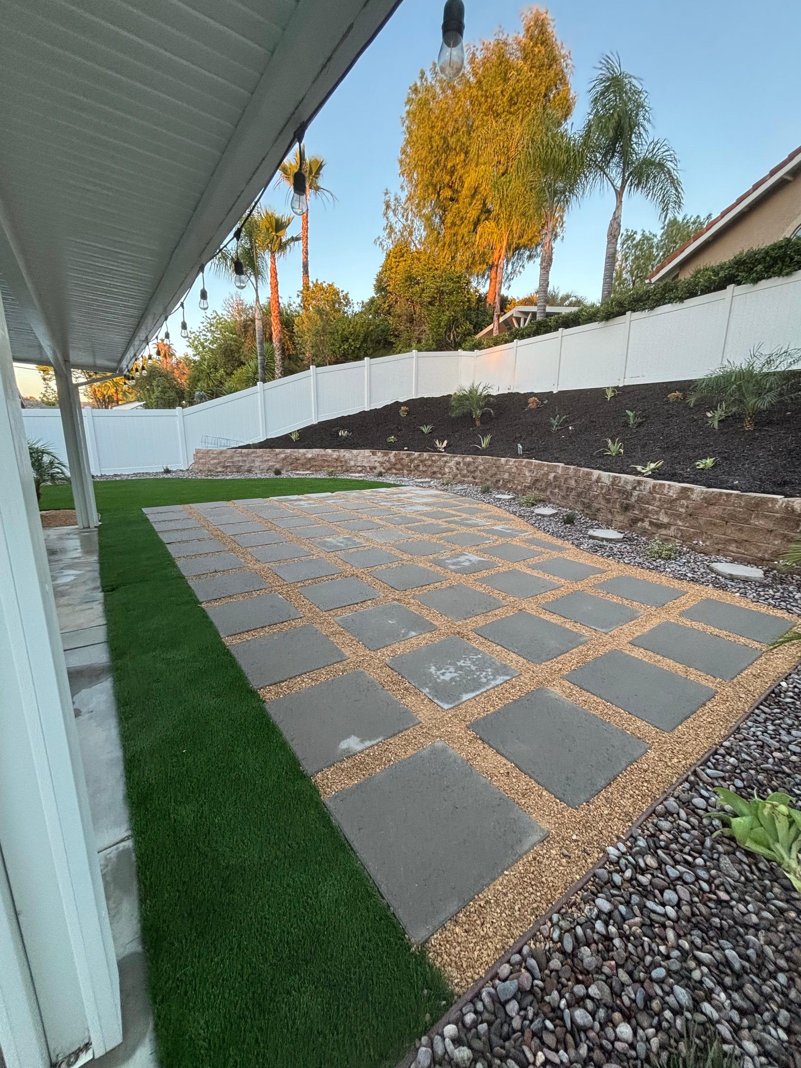 Decorative Concrete Project